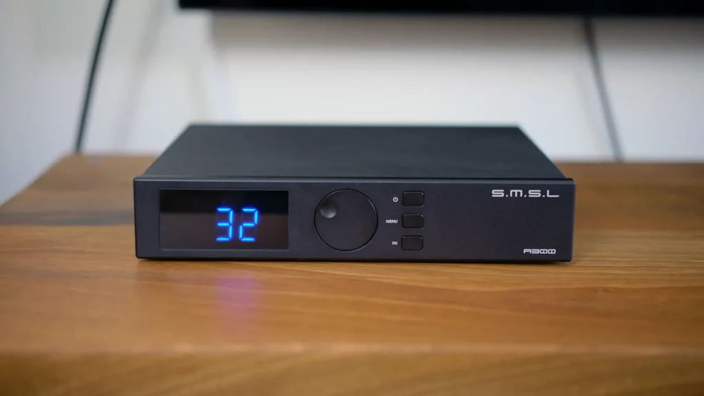 SMSL A300 - Great Integrated Amplifier, Just $200 - iiWi reviews
