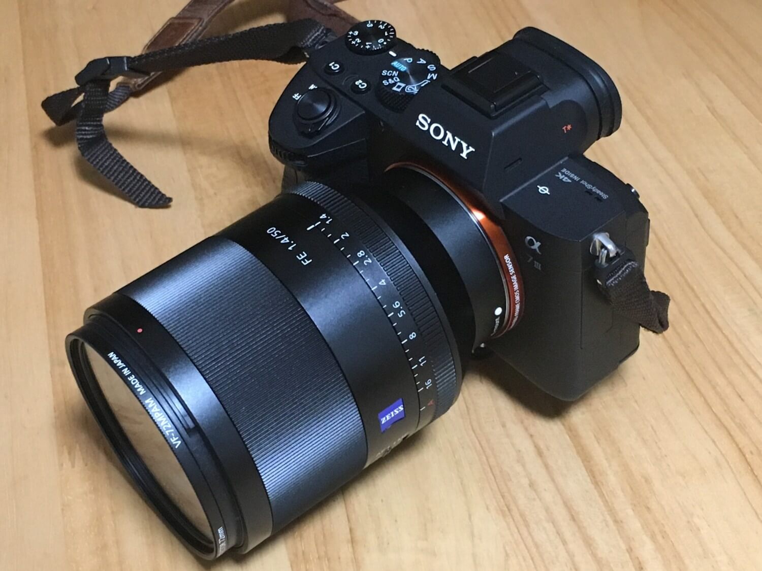 SONY Sonnar T* FE 55mm F1.8 ZA SEL55F18Z レビュー】スナップも