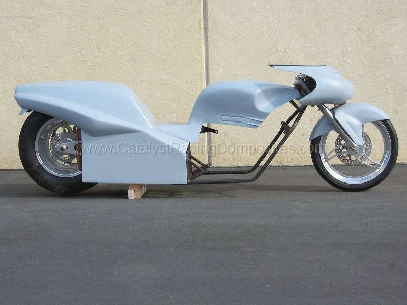 CATALYST KAWASAKI ZX14 06'+ FRONT FENDERS – iOneMoto