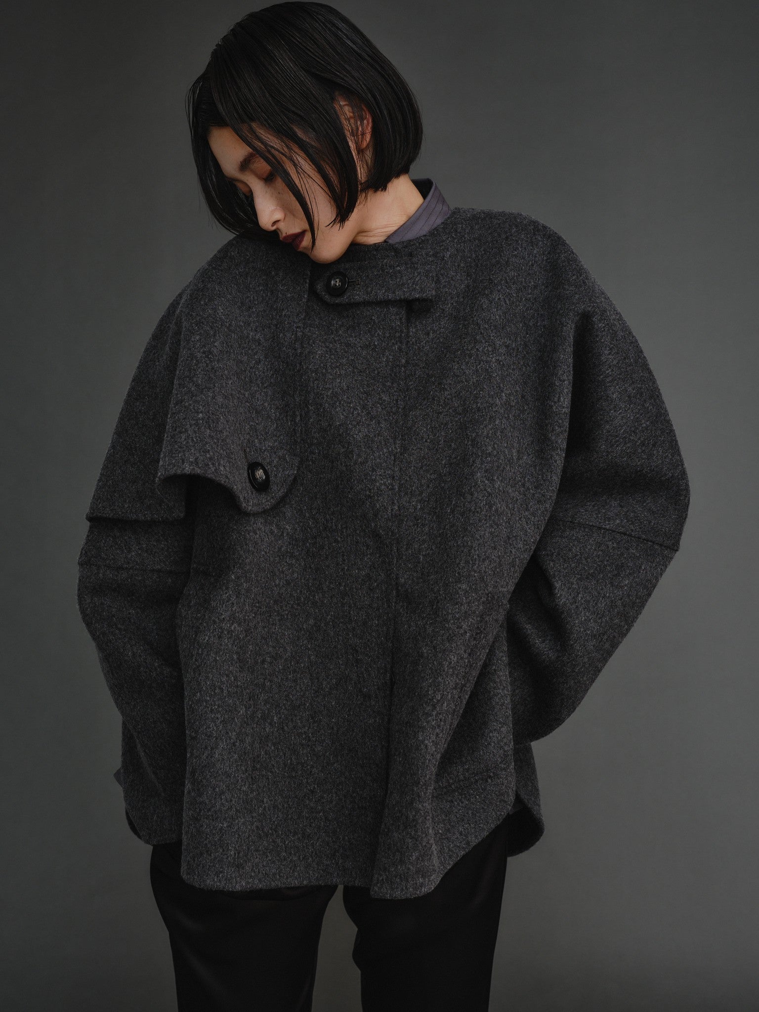 PONCHO COAT – IORE