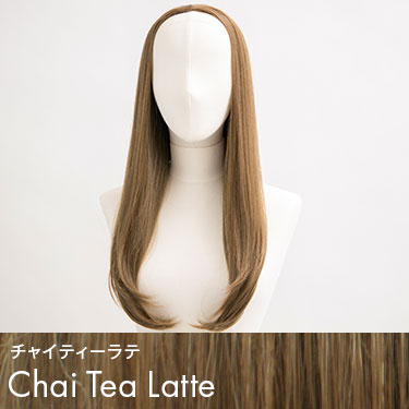 ハーフウィッグ ロングストレートnatural ハーフウィッグ｜リネアストリア