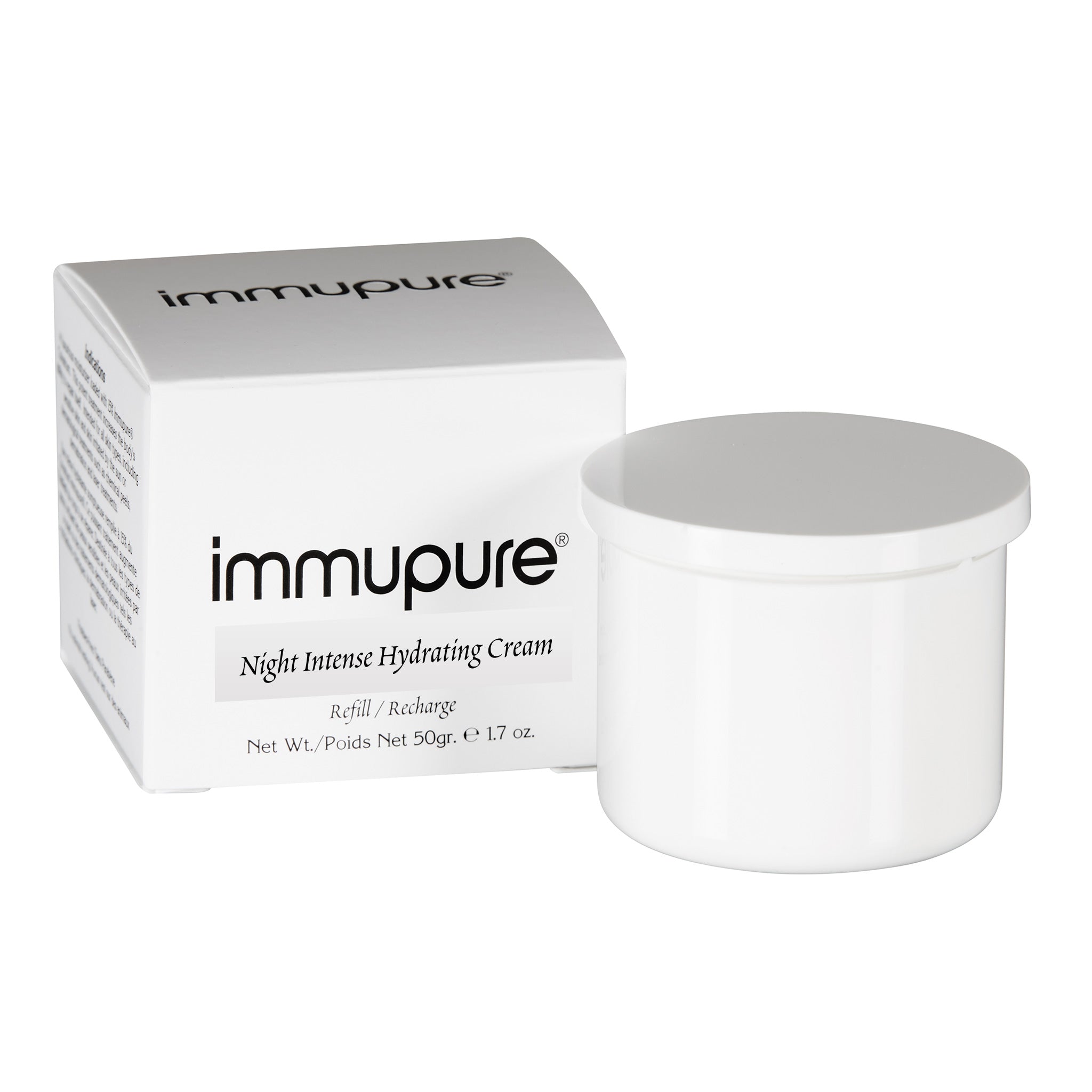 ナイト インテンス クリーム（refil） 50g｜immupure - イミュピュア