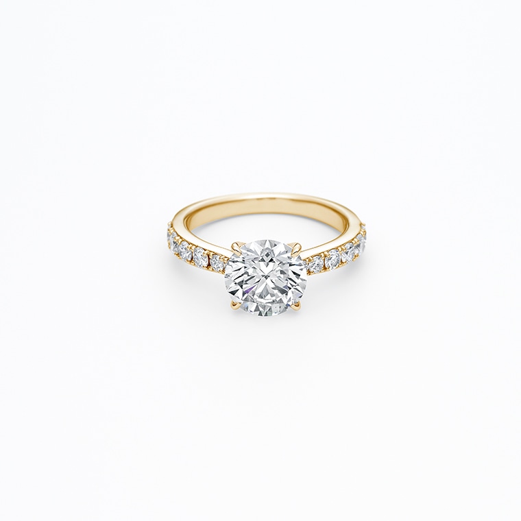 L004 ラボグロウンダイヤモンド/リング/2.00ct(プラチナ): SHINCA