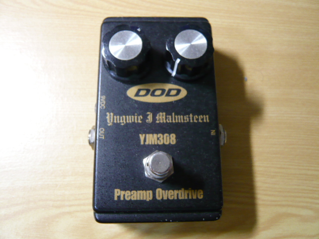 おすすめギターエフェクターDOD OverDrive Preamp/250