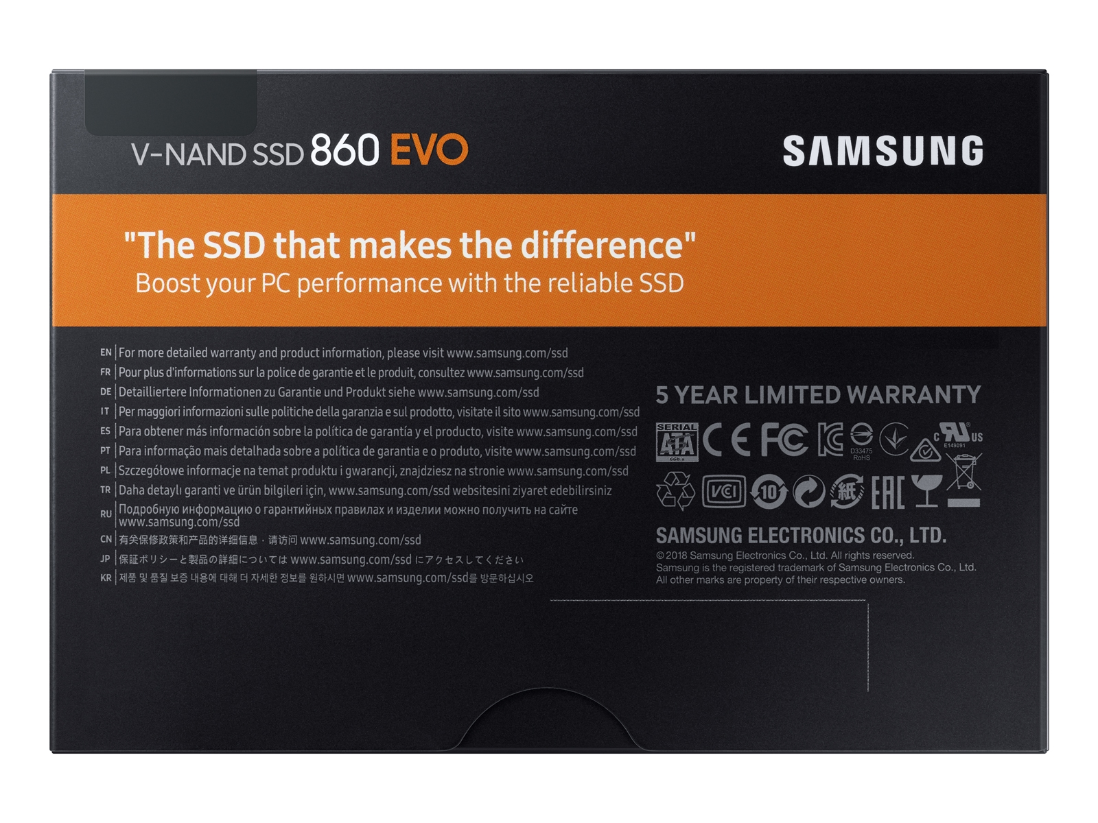 SSD 860 EVO 2.5