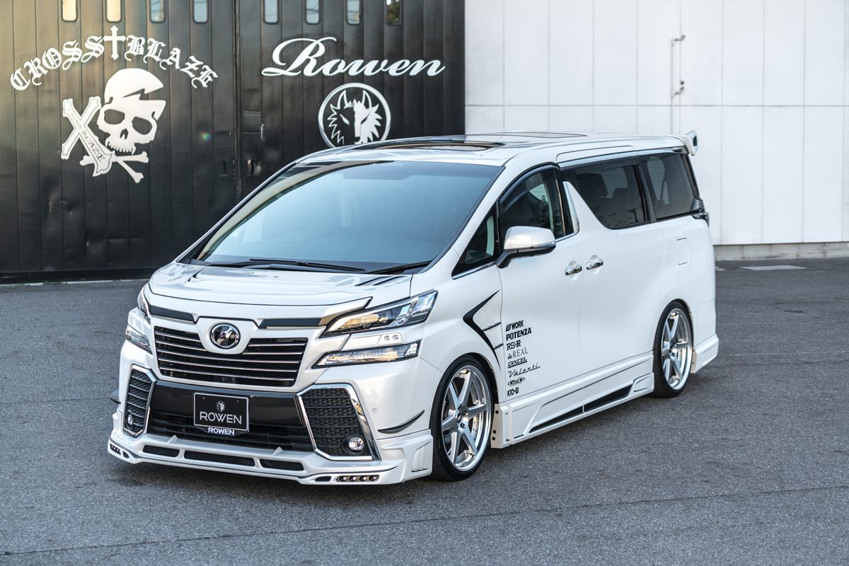 ROWENが30アルファード＆ヴェルファイア用スポーツマフラーを発表！30