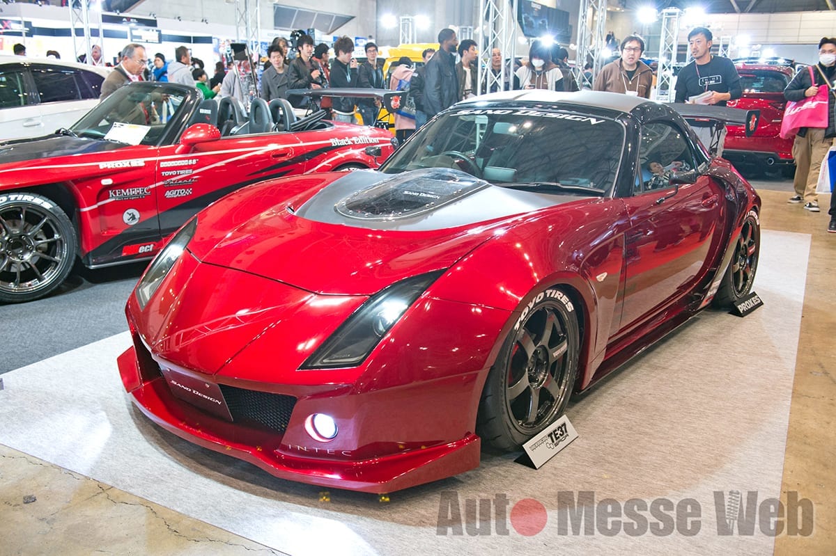 NDロードスターをベースにした、デザインの匠が描く「スーパースポーツ