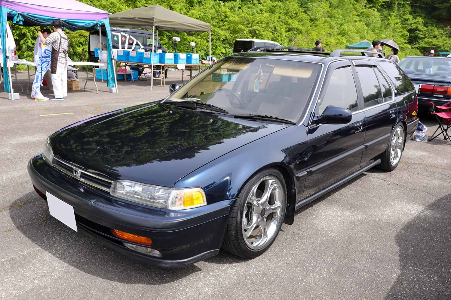 一世風靡したホンダ「アコード ワゴン」で当時のディープなカスタム