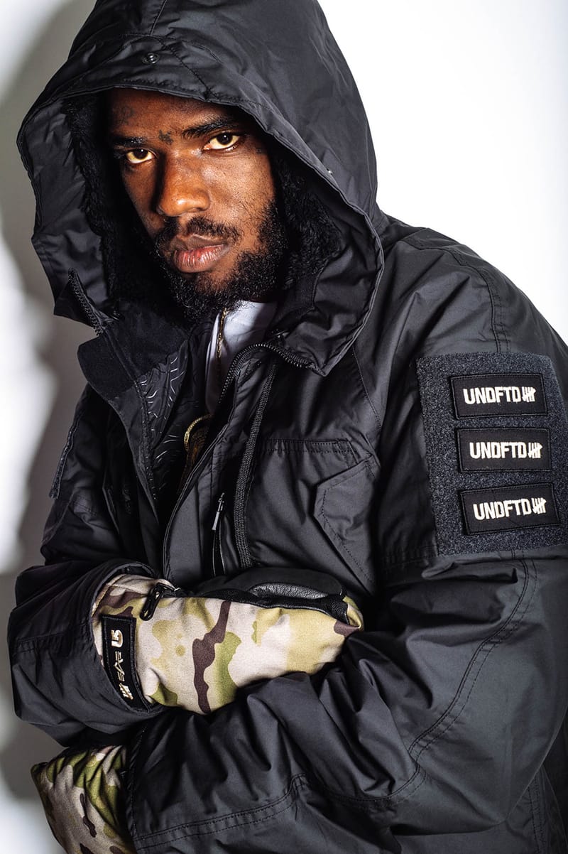 Undefeated x Alpha Industries x Burton 
