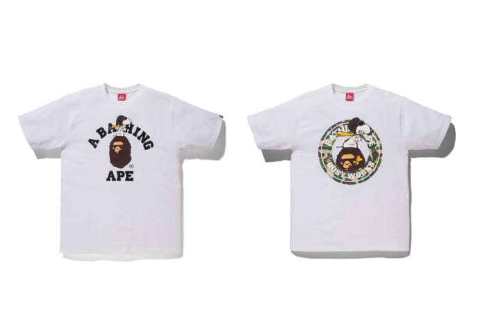 Peanuts x A Bathing Ape 2014 Collection | Hypebeast