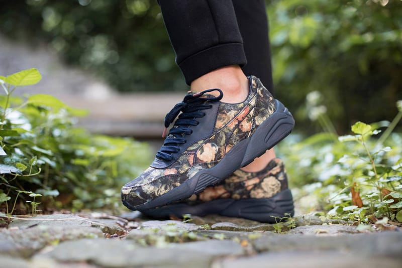 House of Hackney x PUMA R698 Evo “Midnight Garden & Palm” Pack