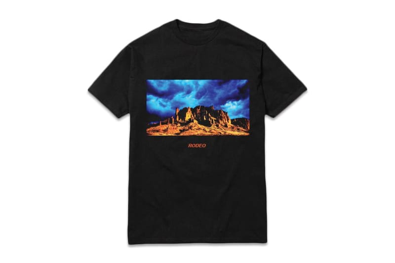 Travis Scott Rodeo Concert T-Shirts | Hypebeast