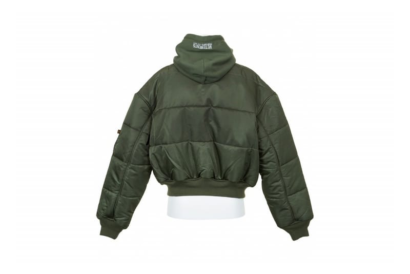 Vetements x Alpha Industries Limited Edition Bomber Jackets
