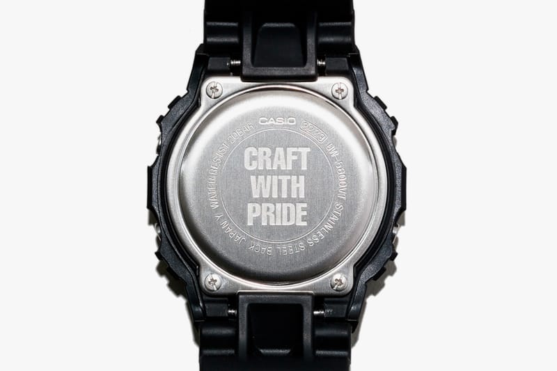 NEIGHBORHOOD x G-SHOCK DW-5600 Collaboration | Hypebeast