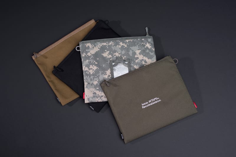 WTAPS x Herschel Supply Co. Camo Bag Range | Hypebeast