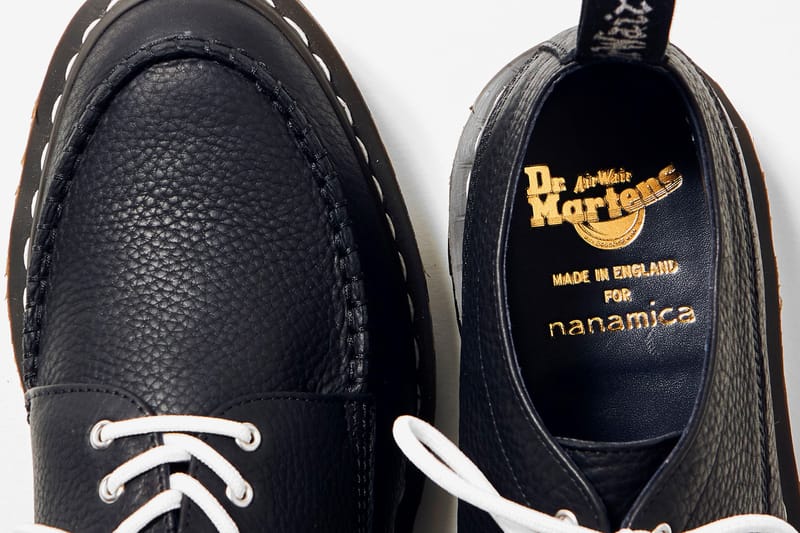nanamica x Dr. Martens Camberwell MIE 