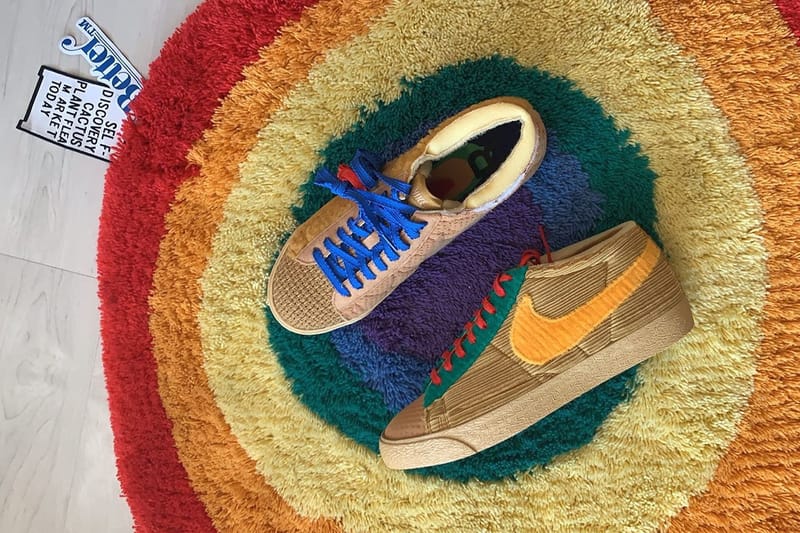 Cactus Plant Flea Market x Nike Blazer By You 