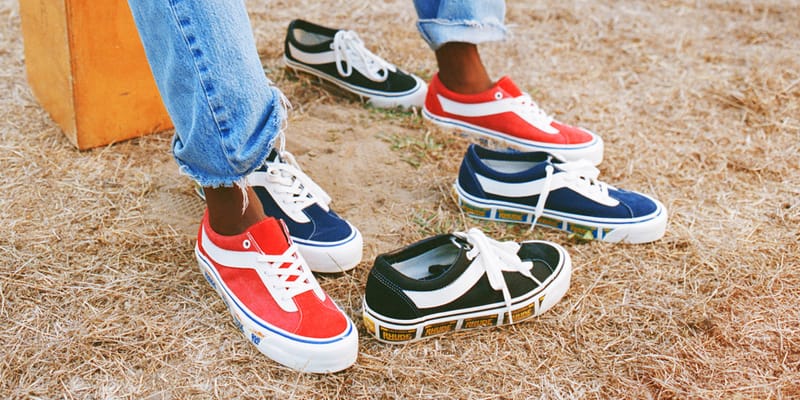 RHUDE Vans Bold Ni Release Date, Info and Photos | Hypebeast