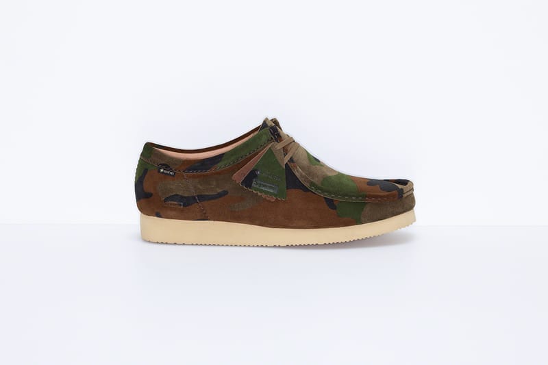 Supreme x Clarks Wallabees FW19 GORE-TEX Collection | Hypebeast