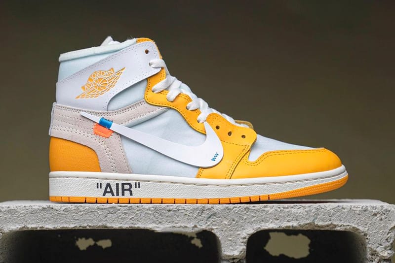 Off-White™ x Air Jordan 1 