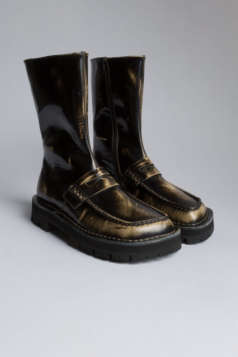 CamperLab Breeds a Penny Loafer With a Square Toe Boot | Hypebeast