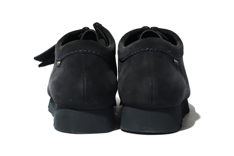 Beams Clarks Originals Wallabee Low Navy Release Info | Hypebeast
