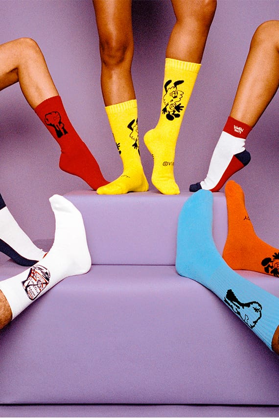 Verdy x WHIMSY Socks Release | Hypebeast