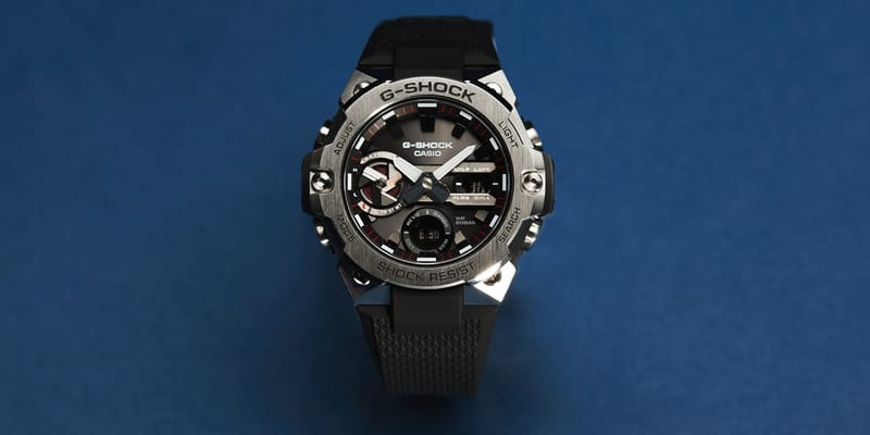 G-SHOCK Closer Look GST-B400-1A G-STEEL Release | Hypebeast
