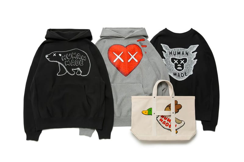 KAWS x HUMAN MADE Second Collaboration Release | Hypebeast