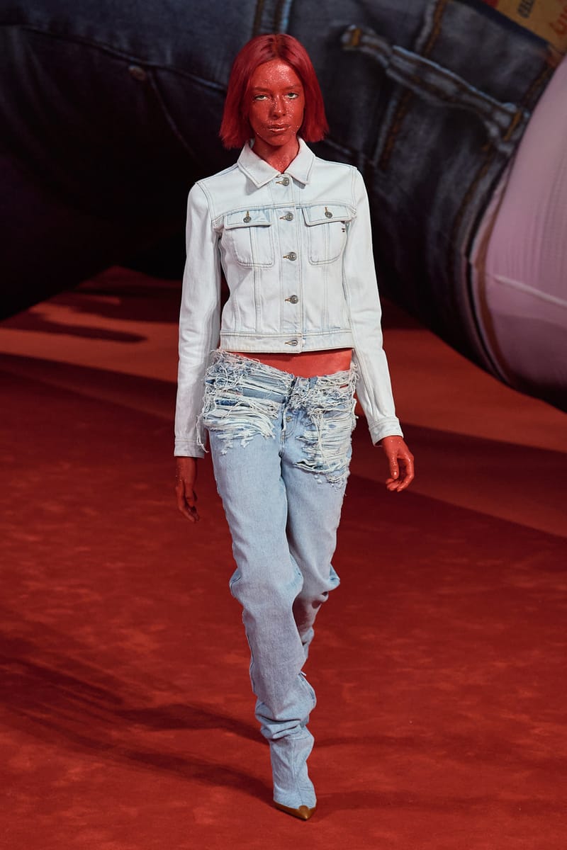 Diesel FW22 by Glenn Martens Brings Y2K Sex & Grunge | Hypebeast