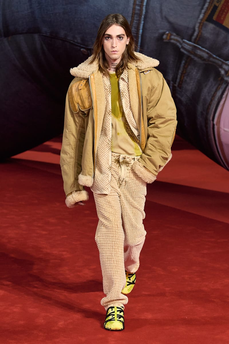 Diesel FW22 by Glenn Martens Brings Y2K Sex & Grunge | Hypebeast
