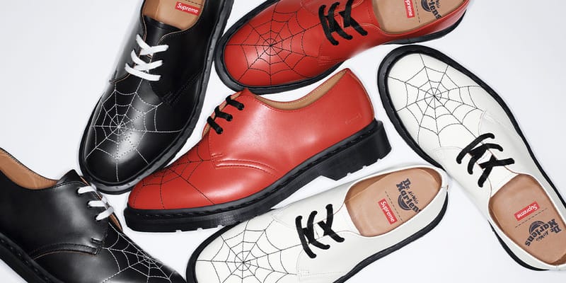 Supreme x Dr. Martens Spring 2022 Collaboration | Hypebeast