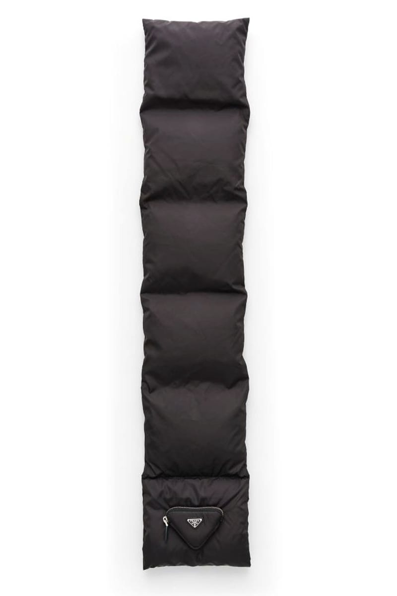 Prada Releases Padded Nylon Scarf | Hypebeast
