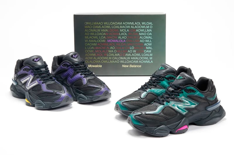 Official Look at Mowalola x New Balance 90/60 Collab | Hypebeast
