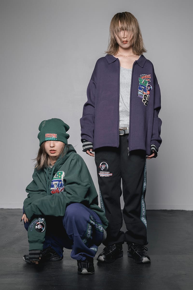genzai x HYSTERIC GLAMOUR Second Collection | Hypebeast