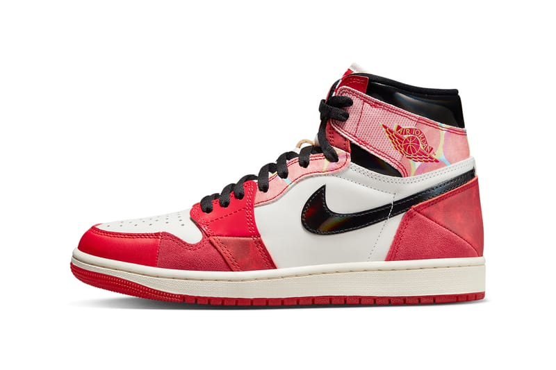 Air Jordan 1 High OG Spider-Man: Across the Spider-Verse | Hypebeast