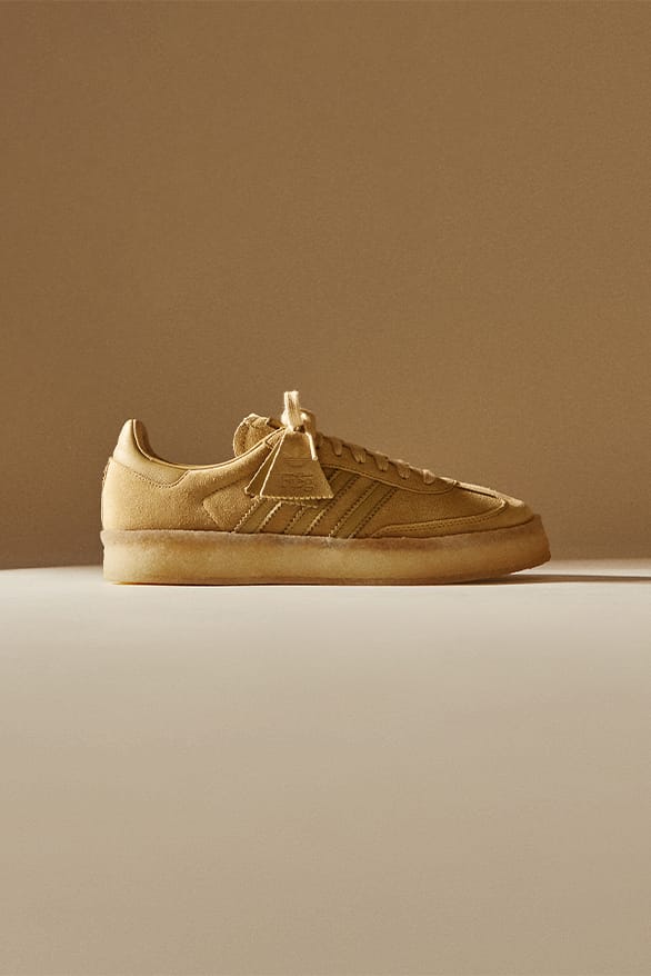 Adidas x Clarks x Ronnie Fieg 8th Street Samba | Hypebeast