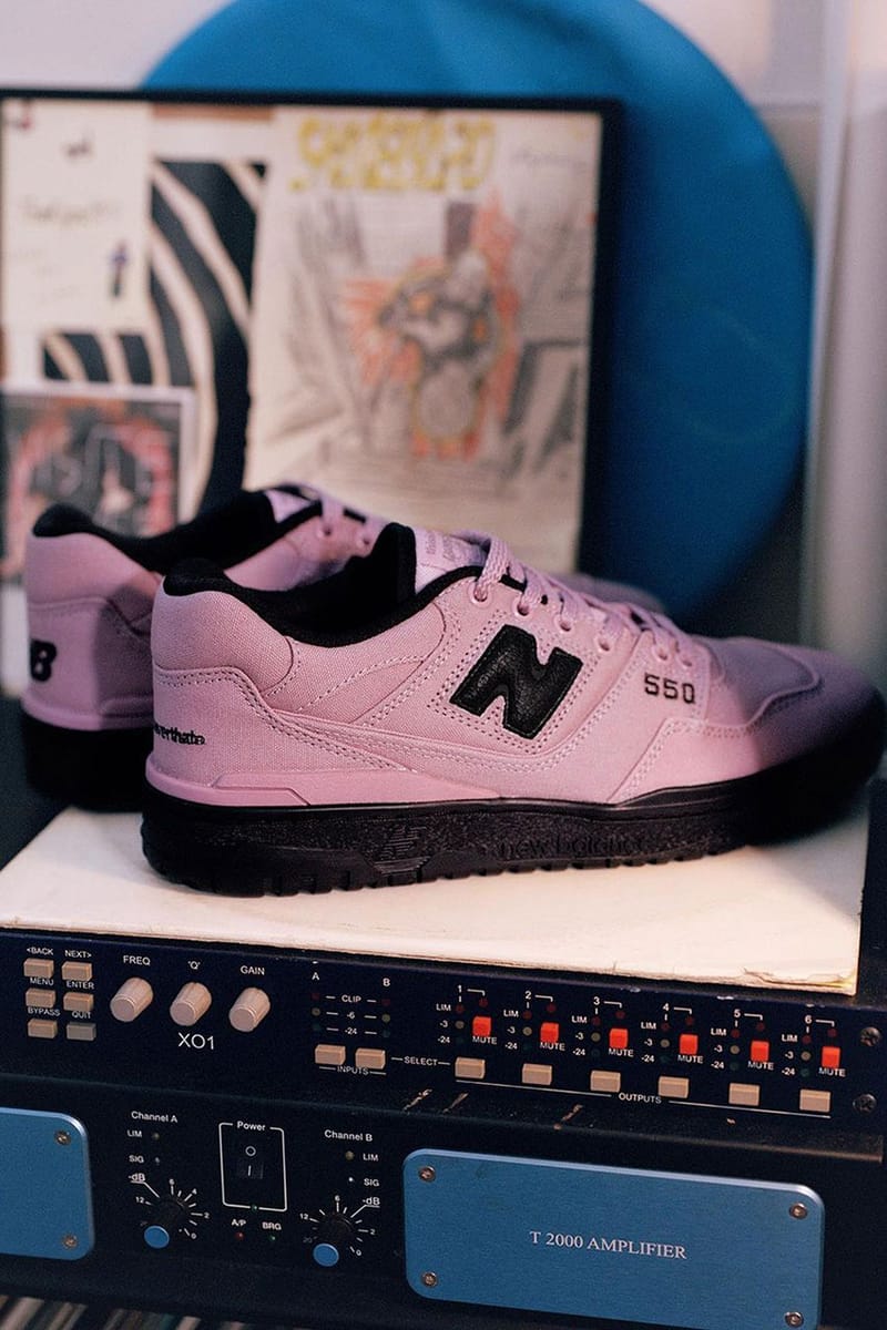 thisisneverthat New Balance 550 Brown Black Release Date | Hypebeast