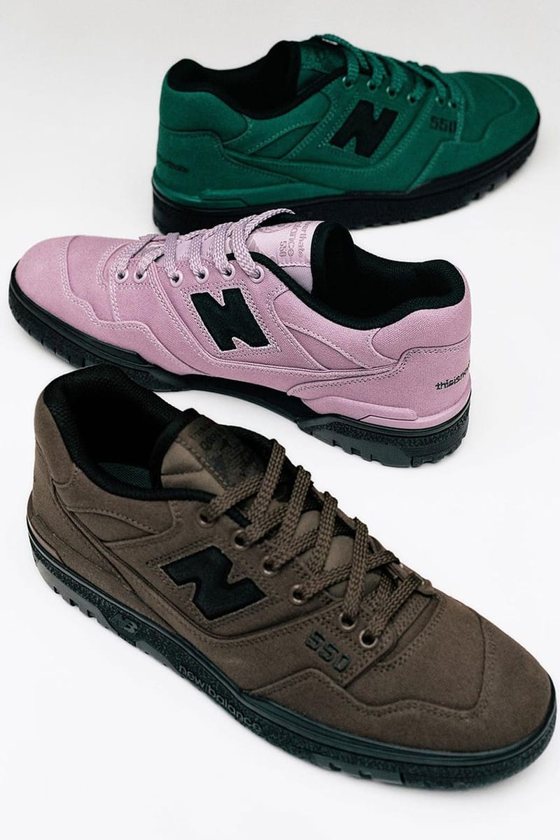 thisisneverthat New Balance 550 Brown Black Release Date | Hypebeast