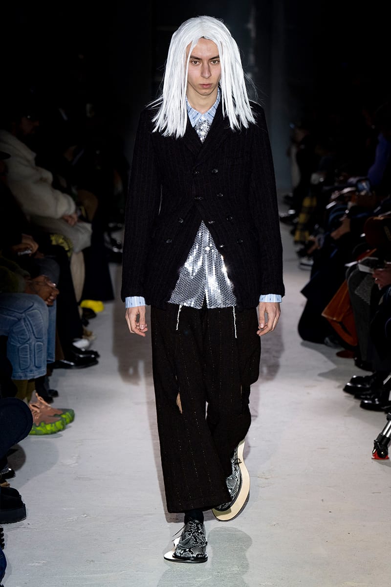 COMME des GARÇONS HOMME PLUS Fall/Winter 2024 at Paris Fashion