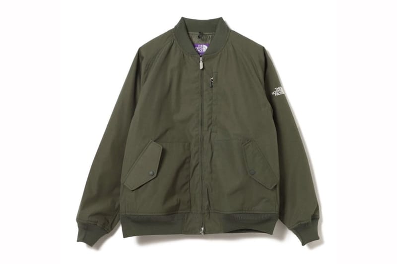 The North Face Purple Label × BEAMS Collab Info | Hypebeast