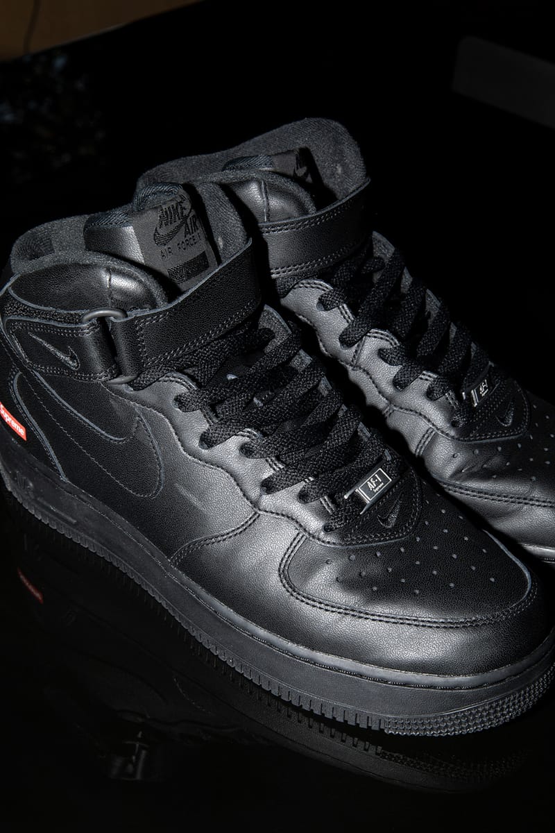 Supreme x Nike Air Force 1 Mid Release Info | Hypebeast