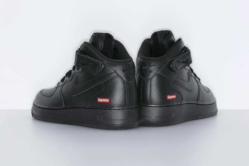 Supreme x Nike Air Force 1 Mid Release Info | Hypebeast