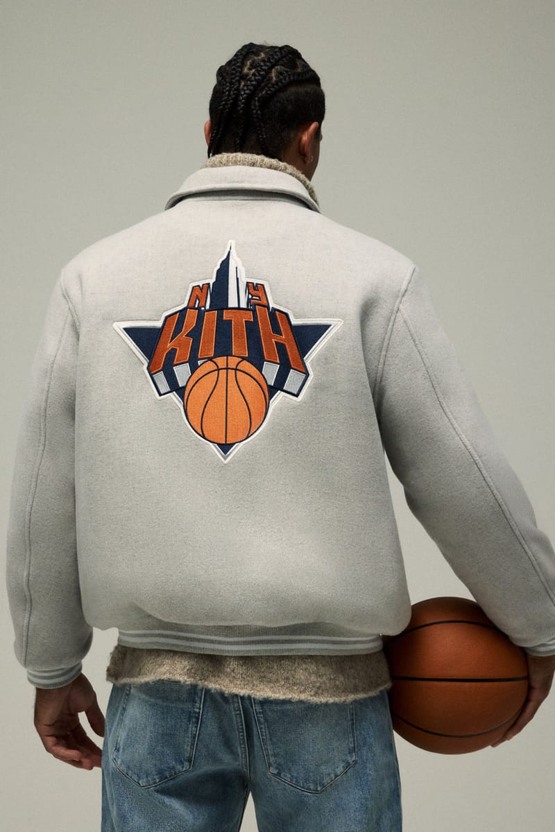 NYC's NBA Stars Lead Kith for the New York Knicks 2024 | Hypebeast