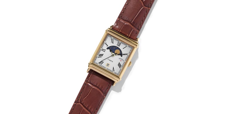 Noah Timex Moon Phase Watch Release Date Info | Hypebeast