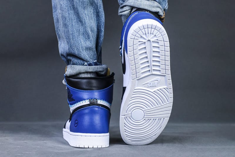 Union LA fragment design Air Jordan 1 Release Info | Hypebeast
