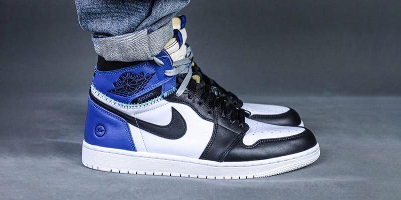 Union LA fragment design Air Jordan 1 Release Info | Hypebeast