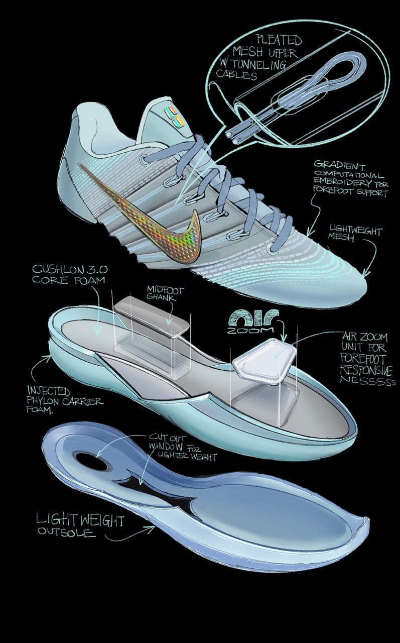 Nike Sabrina 3 Blueprint HF2881-400 Release Date | Hypebeast