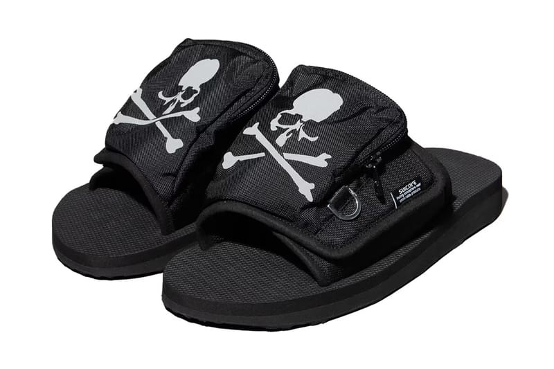 SUICOKE x mastermind JAPAN Reflective Sandals | Hypebeast