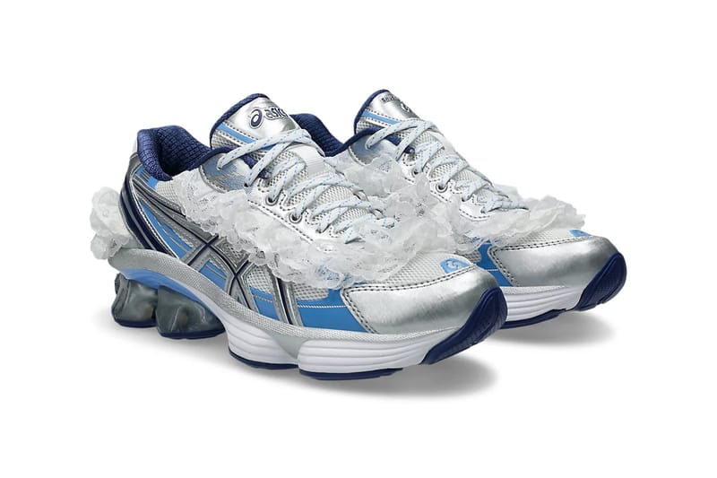 SHUSHU/TONG x ASICS GEL-KINETIC FLUENT Release | Hypebeast